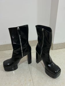 Charles &amp; Keith Platform Boots