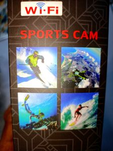 4K Sports Action Camera