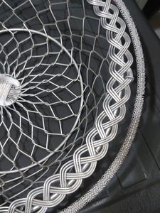 New Silver Basket