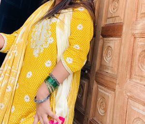 Yellow Kurti