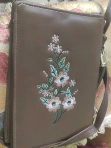 Floral Crossbody Bag