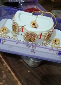 Bridal Jewelry Set - Necklace & Earrings