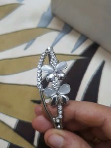 silver bracelet