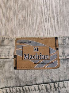 Sc9744 Machino Bootcut Jeans Waist 32