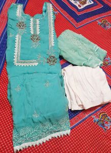 Kurta Plazo Set