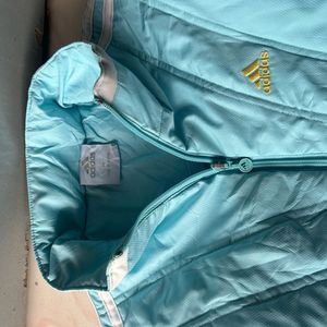 Adidas originals three striped sport jacket
