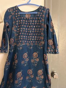 Floral Print Tunic Dress Co-ord Set