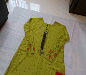 Kurti Pant Set