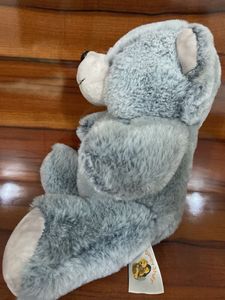 Gray Plush Teddy Bear