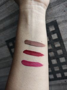 Matt Look Cosmetic Lipstick Shade -20 Chocoholic,18 Forever,07 Magic Maroon Perfect Red Lipstick Perfect Pink Lipstick Tranfer Proof Lipstick Perfect Brown Nude Lipstick