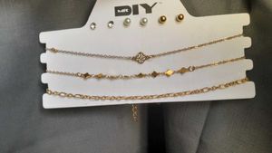 DIY Jewelry Set - Necklaces and Earrings