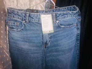 Wide Leg H&amp;M Jeans With Tags On