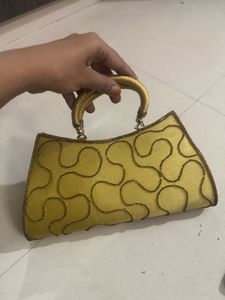 Party Wear Hand Clutch