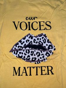 Voices Matter Graphic Tee