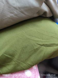 Soft Matte Crepe Fabric