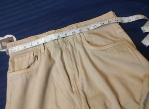 NEW With Price Tag Off Duty Nude Baggy Jeans