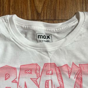 WHITE CROP TOP