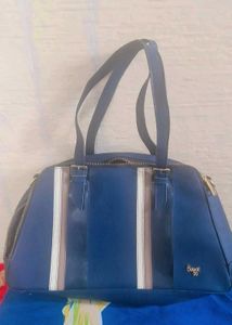 Blue Handbag