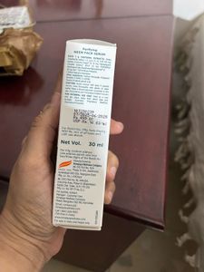 Himalaya Purifying Neem Face Serum
