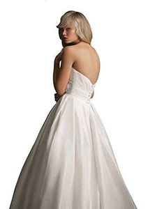 long Elegant white gown