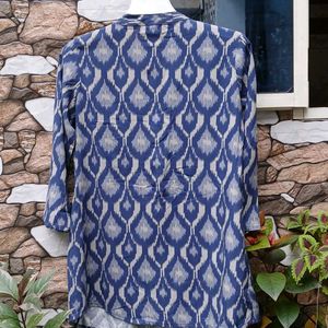 Patterned Tunic Top