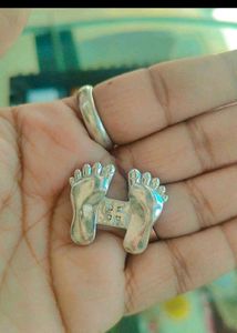 pure silver laxmi ji ke per