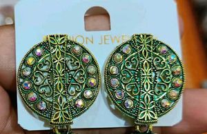 Statement Jhumka Earrings