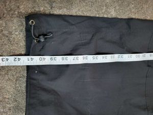 Black Cargo Pants