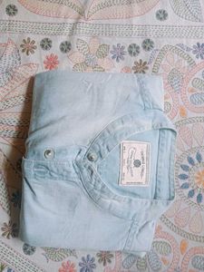 Light Blue Denim Shirt