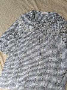 Cute Gingham Top