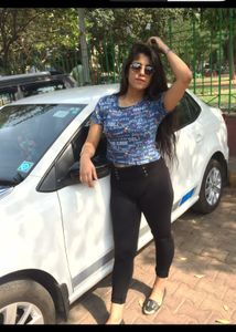 Blue Crop Tshirt