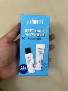 ✨ plum – SOFT HAIR, ANYWHERE (Travel Duo)