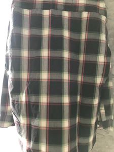 Plaid Flannel Shirt