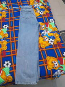High Waisted Wide Leg Jeans