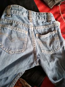 Boy's Casual Shirt &amp; Jeans (4 Yrs Kid)