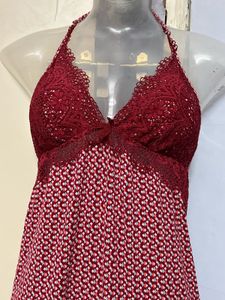 Victoria’s Secret Pintrest Red Lace Babydoll