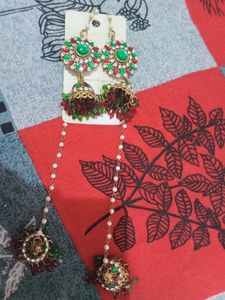Traditional Diamond Earrings (Women)