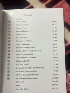 FEAR by Atman in Ravi - Self Help Book