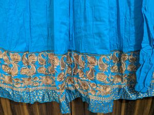 Unique Blue Kurta Set