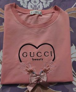 Pink Gucci Beauty Hoodie