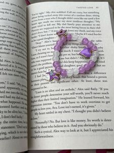 Purple Sanrio MY Melody Bracelet 🔮🫶🏻