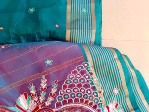 Saree No Damages And Stains