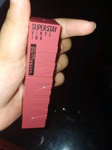 New Maybelline Vinyl Lipstick
