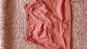 Peach Skirt