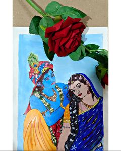 Krishn Radha Frame