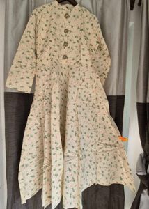 Printed Gown