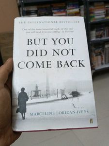But You Did Not Come Back