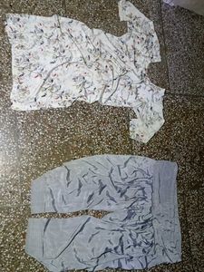 White Silk Suit