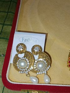 New Golden Earrings Combo