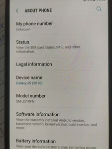 Samsung Galaxy J5